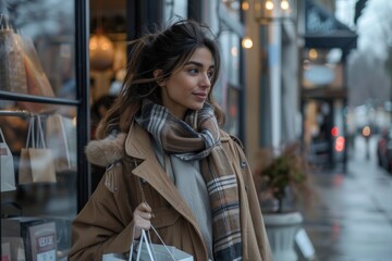 Fototapeta premium Professional Photography of a Personal Assistant Running Errands And Handling Various Tasks, Generative AI