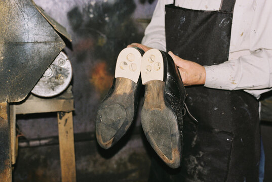 Shoe repair