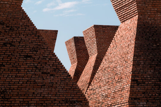 Strange Brick Architecture