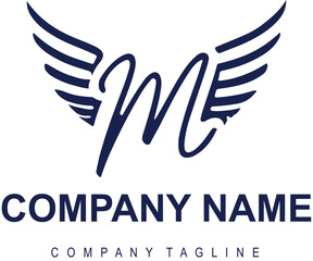 Vector v letter logo template vector