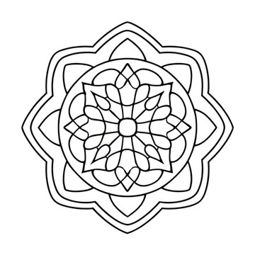 Mandala vector illustration