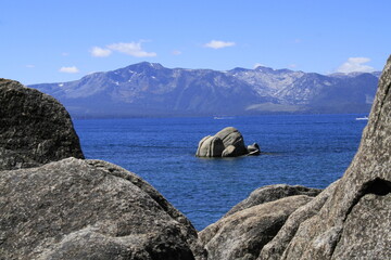Lake Tahoe Resort in California