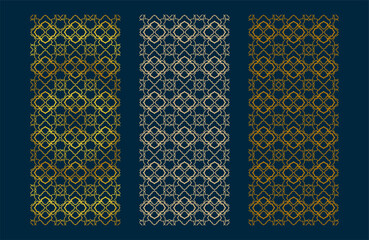 Arabic pattern background. geometric islamic ornament symbol. arabian style.