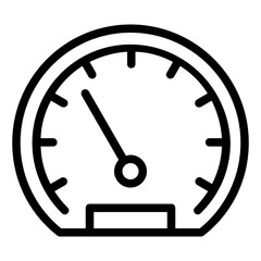 speedometer icon