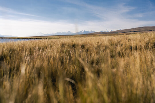 andes Highlands landscape 