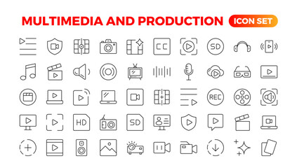 Transport, vehicle, and delivery elements - minimal thin-line web icon set. Outline icons collection. auto, bike, scooter, bulldozer, bus, cable, car, helicopter.