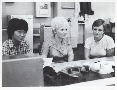 female group power industry on workplace