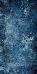 Background Texture Pattern in the Style of Dark Colored Denim Grunge - A rugged, worn look with frayed edges and faded colors created with Generative AI Technology
