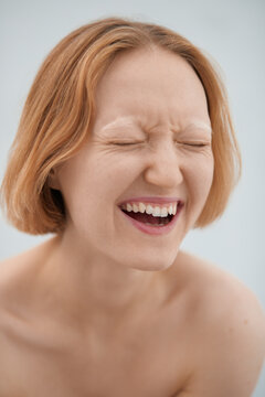 Laughing female