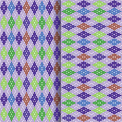 Vector illustration of abstract fabric repeat pattern texture