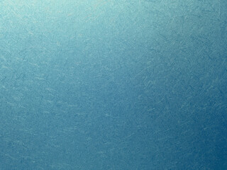 質感が美しい青色の和紙素材