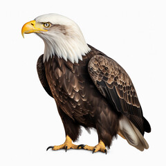 Obraz premium bald eagle