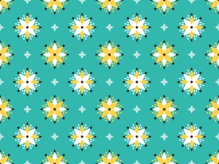 asian ikat seamless pattern traditional design illustration for background carpet clothing and home decoration 