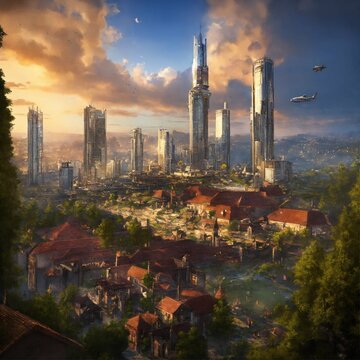 Elvin city
