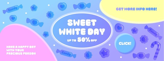 WhiteDay Event Anniversary Discount Candy