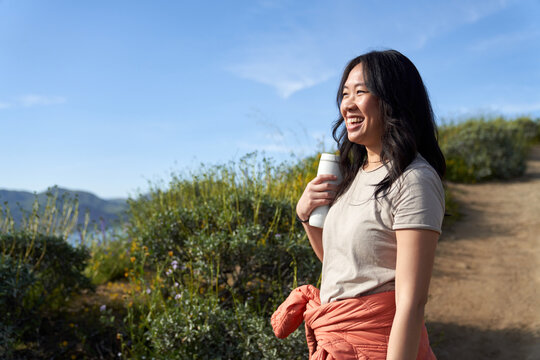 Outdoor lifestyle shoot in california