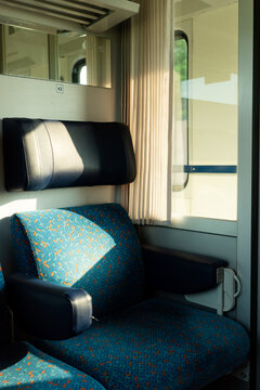 The chair on the train