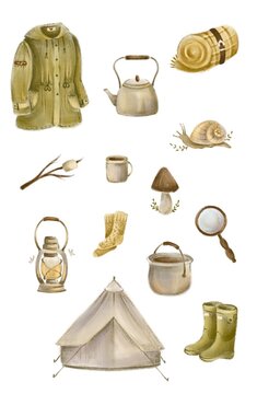 Camping time