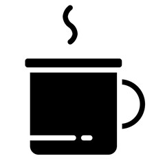 Hot drink icon