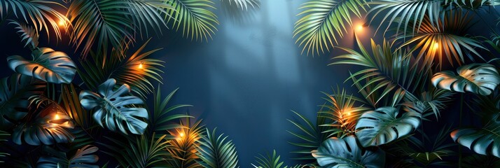 Abstract Green Background Shadow Palm, HD, Background Wallpaper, Desktop Wallpaper