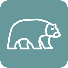 Bear Icon Style