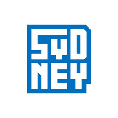 Sydney Lettering Design