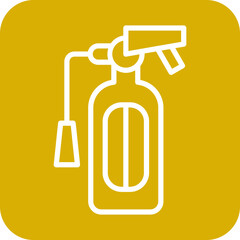 Fire Extinguisher Icon Style