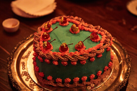 Heart Shaped Cake