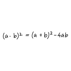 algebra math formula