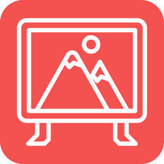 Digital Art Icon Style