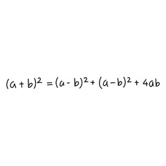 algebra math formula