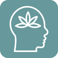 Meditation Icon Style