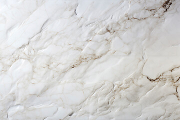Abstract Patterns in Elegant White Marble