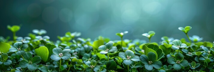 Background St Patricks Day Green Shamrocks, HD, Background Wallpaper, Desktop Wallpaper