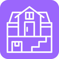 Basement Icon Style