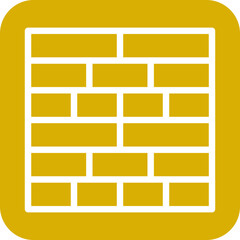 Brick Wall Icon Style