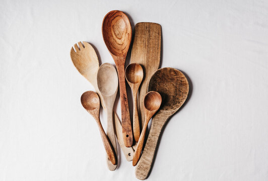 Wooden spoons