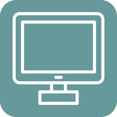 Monitor Icon Style