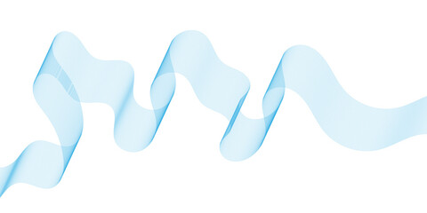 Vector illustration abstract flowing wave lines. Background lines wave abstract stripe design element for technology, science and modern concept