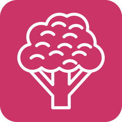 Broccoli Icon Style