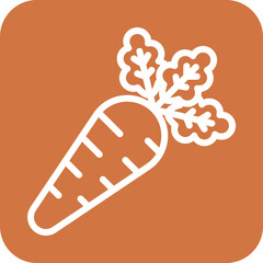 Carrot Icon Style