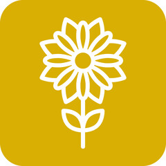 Calendula Icon Style