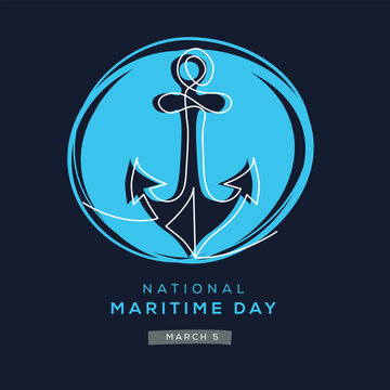 National Maritime Day, held on 5 April.
