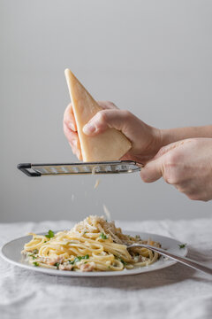 Linguine and clams