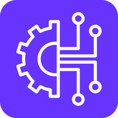 Technology Icon Style