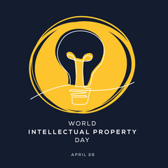 World Intellectual Property Day, held on 26 April.