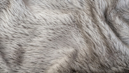 natural light gray mink fur texture closeup; full frame background with Copyspace