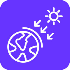 Greenhouse Effect Icon Style