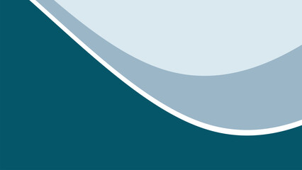 Blue paper cut abstract background vector image for backdrop or presentation