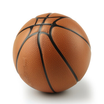 Basketball ball isolated